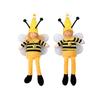 Bee Festival Gnome Doll Long Legs Wings Bee Cute Doll Home Ornament