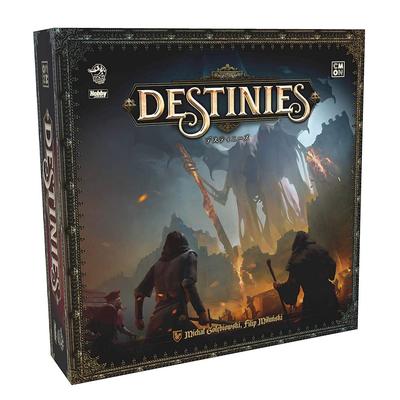 Jogo de tabuleiro Destinies versão japonesa