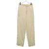 BLAMINK Made In Japan Wool Slacks Pants 34 White United Arrows Women Used