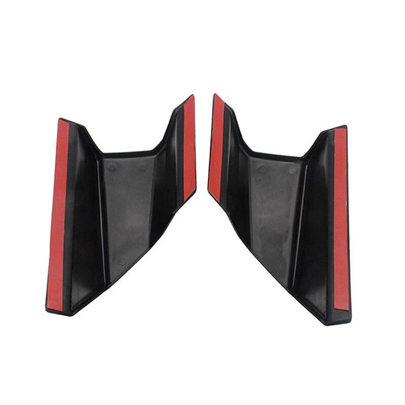 Pair Motorcycle Winglet Aerodynamic Side Wind Fin Spoiler Front Fairing Protector Wing Cover for Honda ADV150 ADV 150 2019 2020
