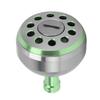 Fishing Reel Power Knob 38mm Aluminum Alloy Fishing Reel Replacement Handle Grip Fit for S A D Baitcasting Reel Modification Green
