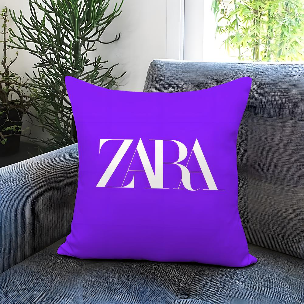popular brands Z-ZaraS Cushion Cover Comfortable Reversible Pillow Cover Ideal for Car Sofa Bedroom & Beyond