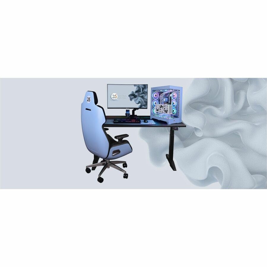 Thermaltake TH360 V2 Ultra ARGB SyncAlO Liquid CoolerARGB Fans 120 X 3PWM 500~1500rpmWater Block 2.1-inch LCDHydrage Blue CL-W420-PL12BU-A