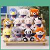 Portachiavi Peluche Animale Cartone Animato Con Imbottitura in Cotone PP Per Bambini e Collezionisti