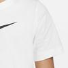 Nike Sportswear Logo Print Crew Neck Short Sleeve T-Shirt Kids Tops White DV2572-100