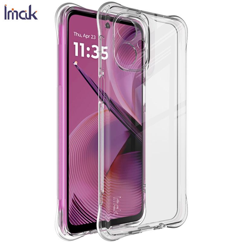 For Moto G55 5G Phone Case IMAK Shock-resistant Soft Case
