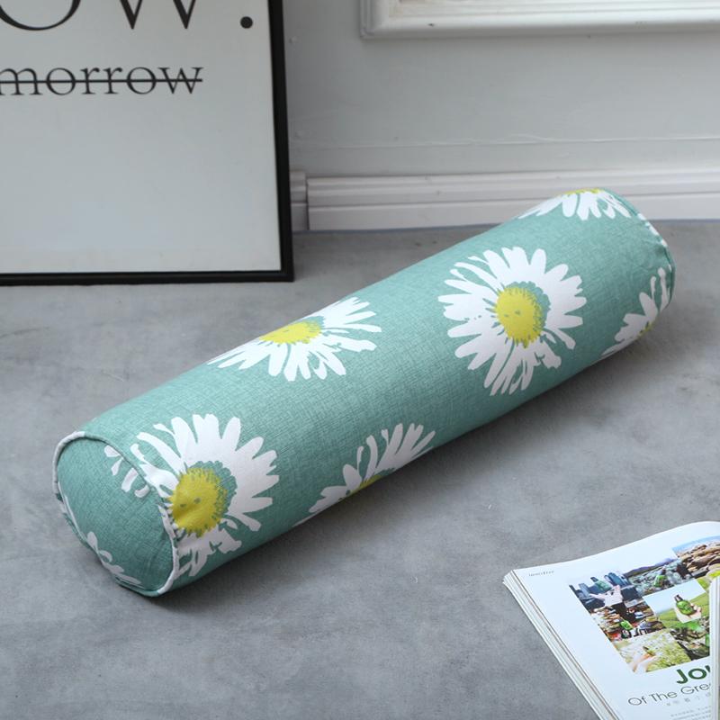 Pure Cotton Long Pillow Large Cylindrical Printing Removable and Washable To Sleep with You Clamp Leg Pillow Bed Cushion Gift