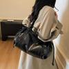 Light Luxury Brand Designer Shoulder Bag Korean-style Fashion Crossbody Bag Retro Trendy Commuter Bag Simple High-end Women Bags