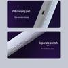 Rechargeable 2-in-1 Electric Mosquito Swatter & Killer Lamp with USB Charging