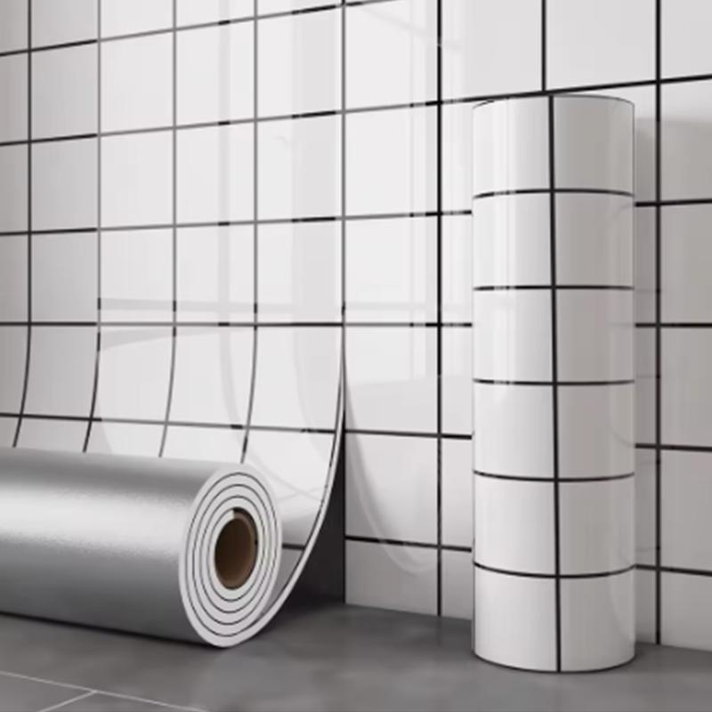 1 Roll of Marble Wall Sticker Waterproof and Anti Fouling Wallpaper Self-adhesive Living Room and Bedroom Decorative Wallpaper