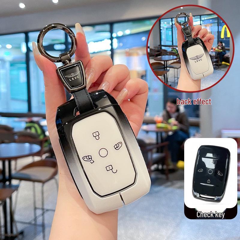 LEVC Yi Zhen L380 Premium Metal Key Case for Geely
