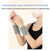 Wrist Guard Absorbs Sweat, Protects The Wrist, Prevents Sprains, Suitable for Sports and Fitness, Anti-slip, High Elasticity Wrist