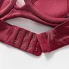 French underwear pure desire thin smooth mesh sexy underwear big chest small anti-sagging bra cover