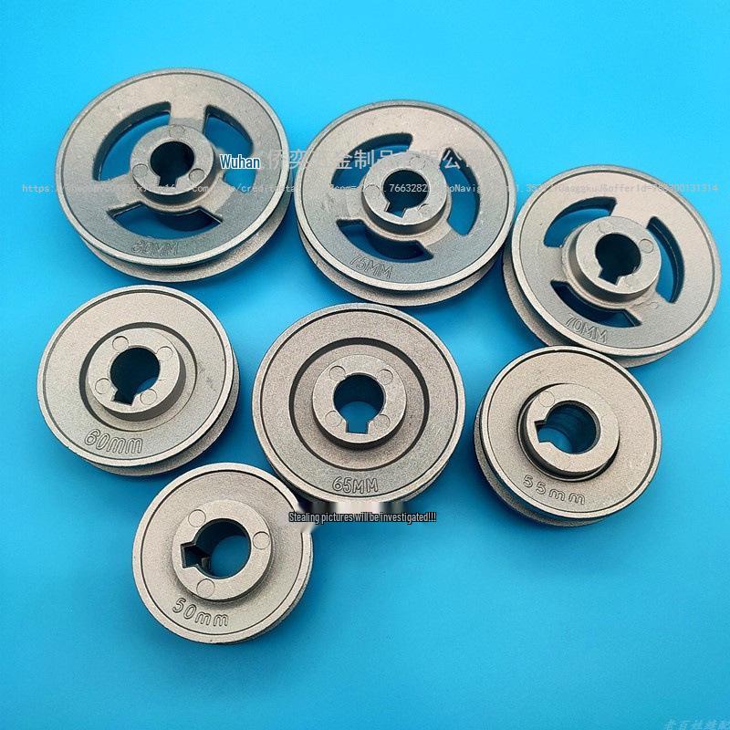 Industrial Sewing Machine Clutch Motor Pulley and Electric Motor Wheel Pulley