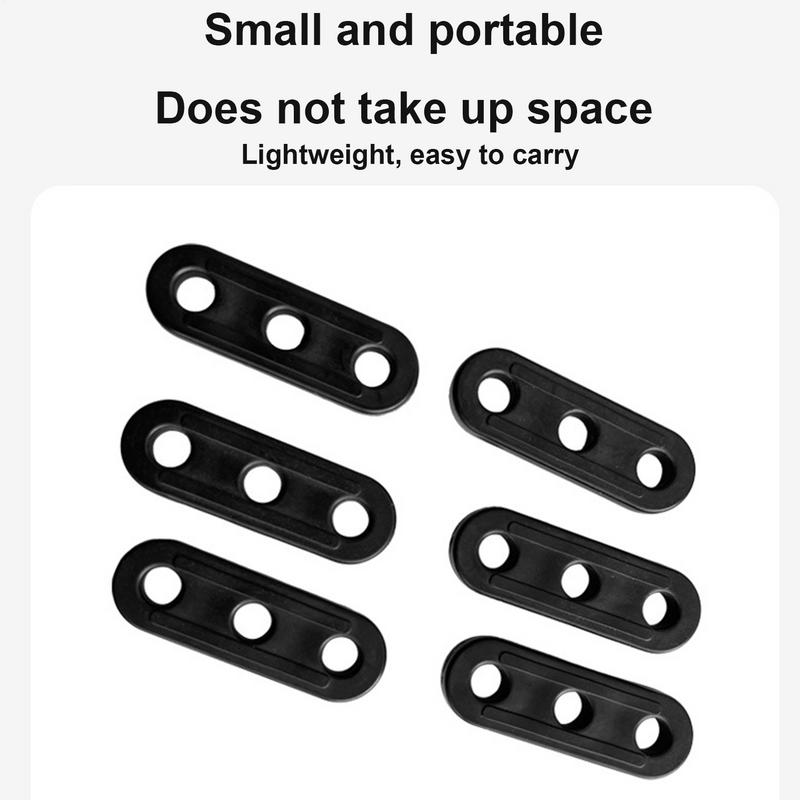 Wind Rope Buckle For Tent 10X Tent Wind Rope Tightener Buckle Windproof Canopy Supplies For Camping Hiking Picnic Canopy Setup