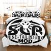 SCP bed sheet set funda nordica cama uk CN(Origin) Duvetcover&2pcs Pillowcase 100% Polyester 3D Print Yes 90gsm