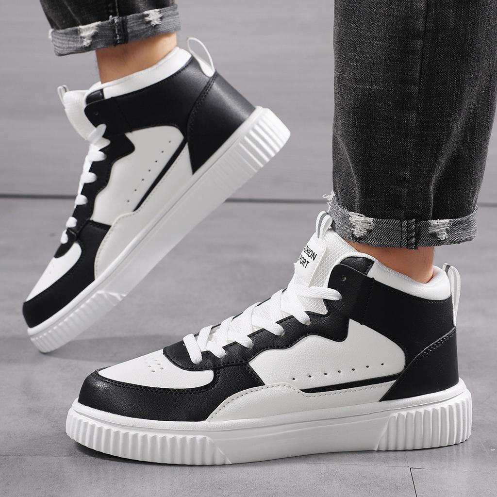 Nová prodyšná lehká ležérní všestranná sportovní styl kampus pánské a dámské modely ukazují chodidla malý trend bílé boty