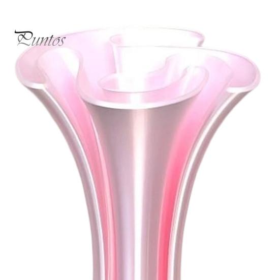 Artistic Plant Container Modern 3D Printed Vase, Flower Elegant Home Accents Table Centerpiece Vase for Artificial Plants, Fresh Flowers Stylish
