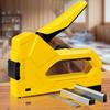Stapler Guns Heavy Duty Staple Guns Tracker 3 in 1 Shooting Nailer Stapler for Furniture Woodworking Stapler Tools