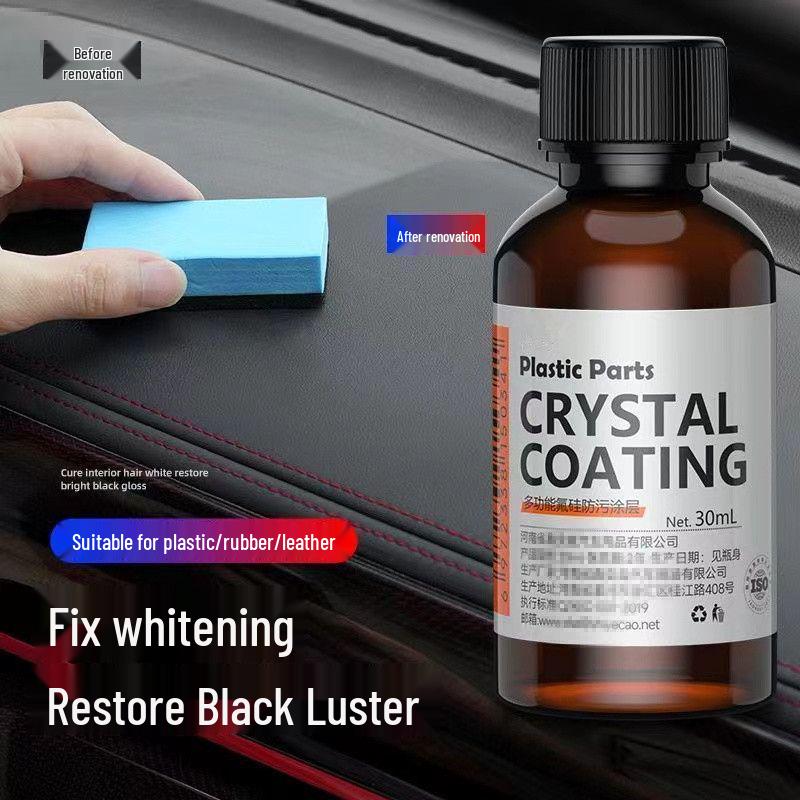 Car Plastic Parts Restorer & Refurbishing Agent for Interior & Bumper