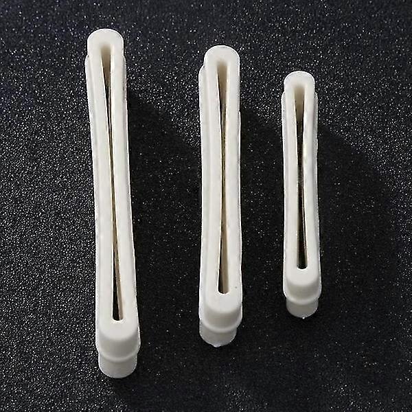 3pcs/set New Multi-purpose Toothpaste Dispenser Cream Tube Squeezer Manual Easy Squeeze Paste Bathroom Toothpaste Squeezing Clamp-beige
