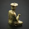 Fashion Bronze Statue Compact Textured DIY