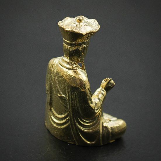 Fashion Bronze Statue Compact Textured DIY