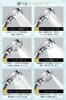 Shower Head with Micro-Nano Bubble Function [Over 90% Water Saving, Moisturizing Hair, Chlorine Removal, and Scalp Cleansing] Water-Saving, High Water