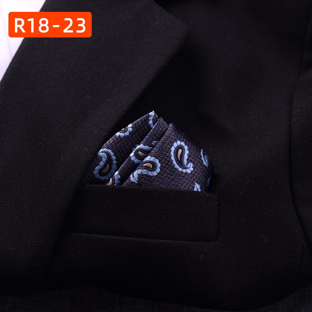 Men's Suit Accessories: Silk Pocket Square, Lapel Pin, and Scarf for Formal Wear and Wedding Gifts