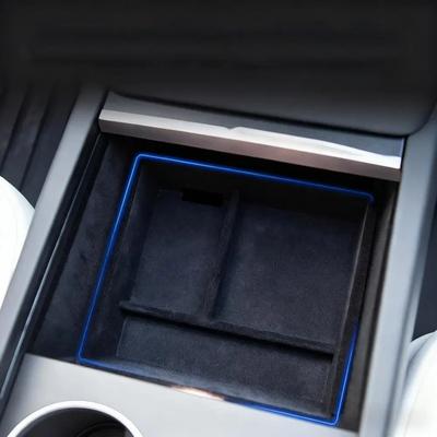 Ensemble de boîtes de rangement pour console centrale et porte-gobelets adapté aux Tesla Model YL/3Y rafraîchies