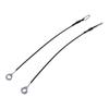 2PCS Tailgate Cable M159508 A Replacement for Deere HPX615E HPX815E TE Gator TH 6x4 Gator TX 4x2 Gator XUV 625i 825i