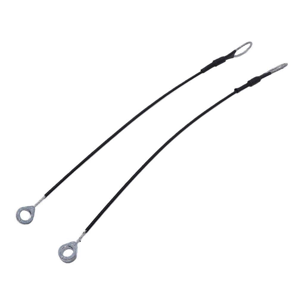 2PCS Tailgate Cable M159508 A Replacement for Deere HPX615E HPX815E TE Gator TH 6x4 Gator TX 4x2 Gator XUV 625i 825i