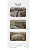 Retro Wabi-Sabi Pure Cotton Jacquard Four-Piece Bedding Set - Vintage High-End Feel Sheets & Duvet Covers
