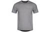 T Shirts Men's Gray Crew Neck Moderate Straight Fit 892814-036