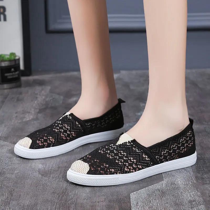 Fashion Summer Trends 2025 Offer Stylish Flat Women's Shoes On Sale Deals Y2k Fashion New Arrival Daily Routine Casual Ladies Footwear