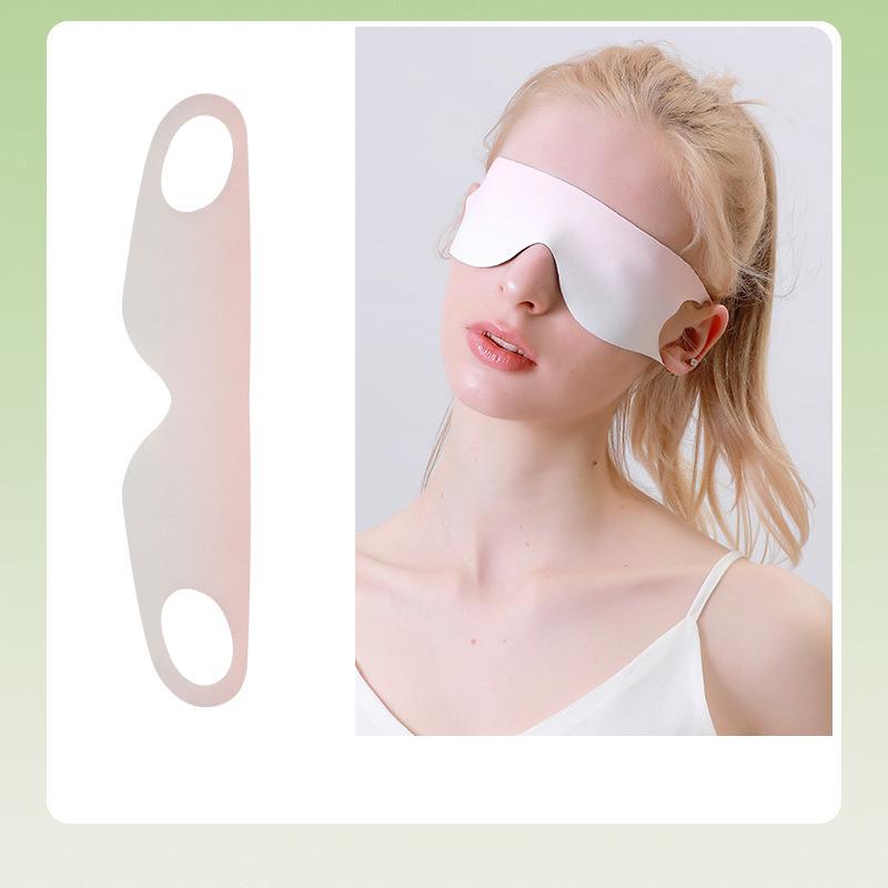 New Ear Hanging One Piece Sleep Shading Three-dimensional Sleep Eye Mask Breathable Men's And Women's Summer Aviation Eye Masks