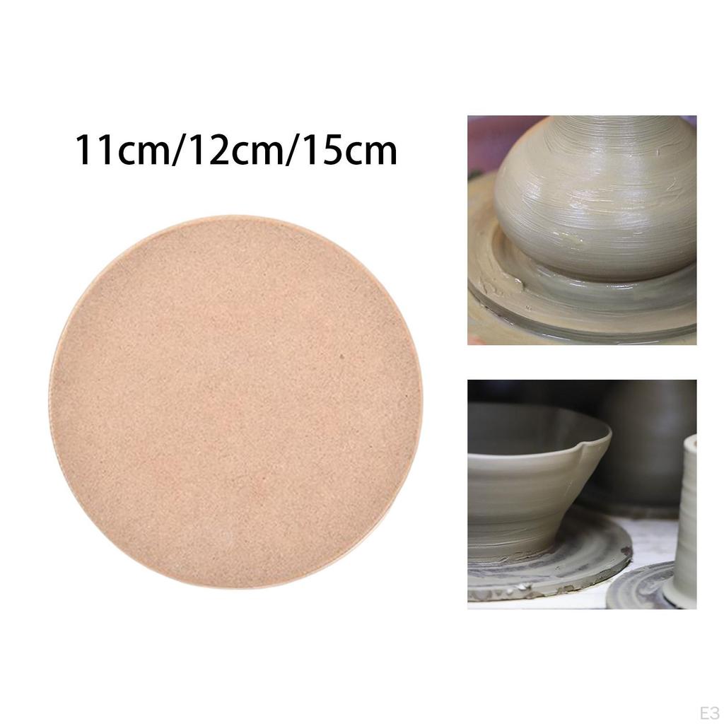Pottery Wheel Accessories: Circular Clay Shaping Tools Set