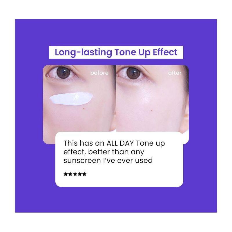 BEPLAIN Sunmuse Tone-Up & Correcting Sunscreen Mini