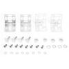 Light Curtain     Light Grating Security Device  24V(10 Beams BEM1040‑30NB)
