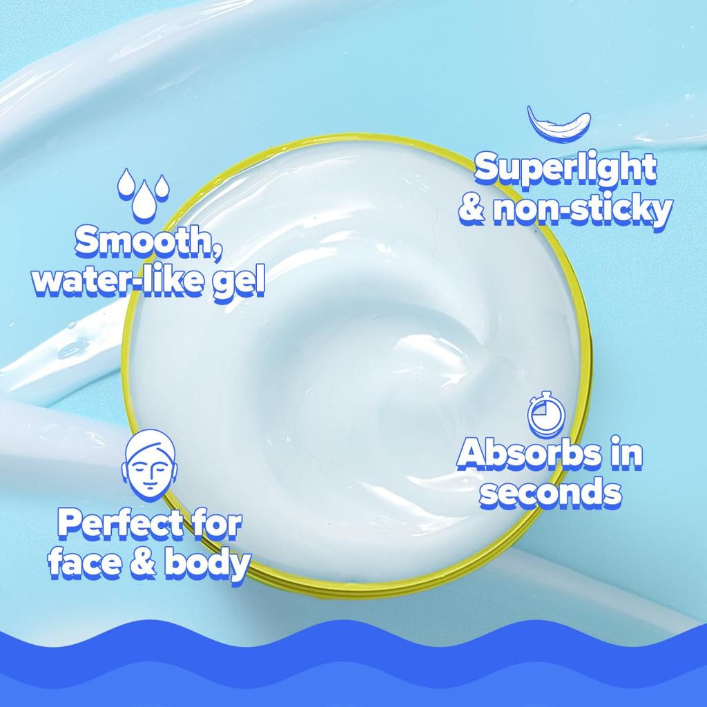 Aqualogica Bright+ Hydra Gel Moisturizer 200 g Pack Of 1 For 24-Hour Hydration & Bright Skin