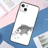 Carp Fishing Case For iPhone 14 15 16 Pro Max 11 12 13 Mini X XR XS Max Plus Phone Back Cover