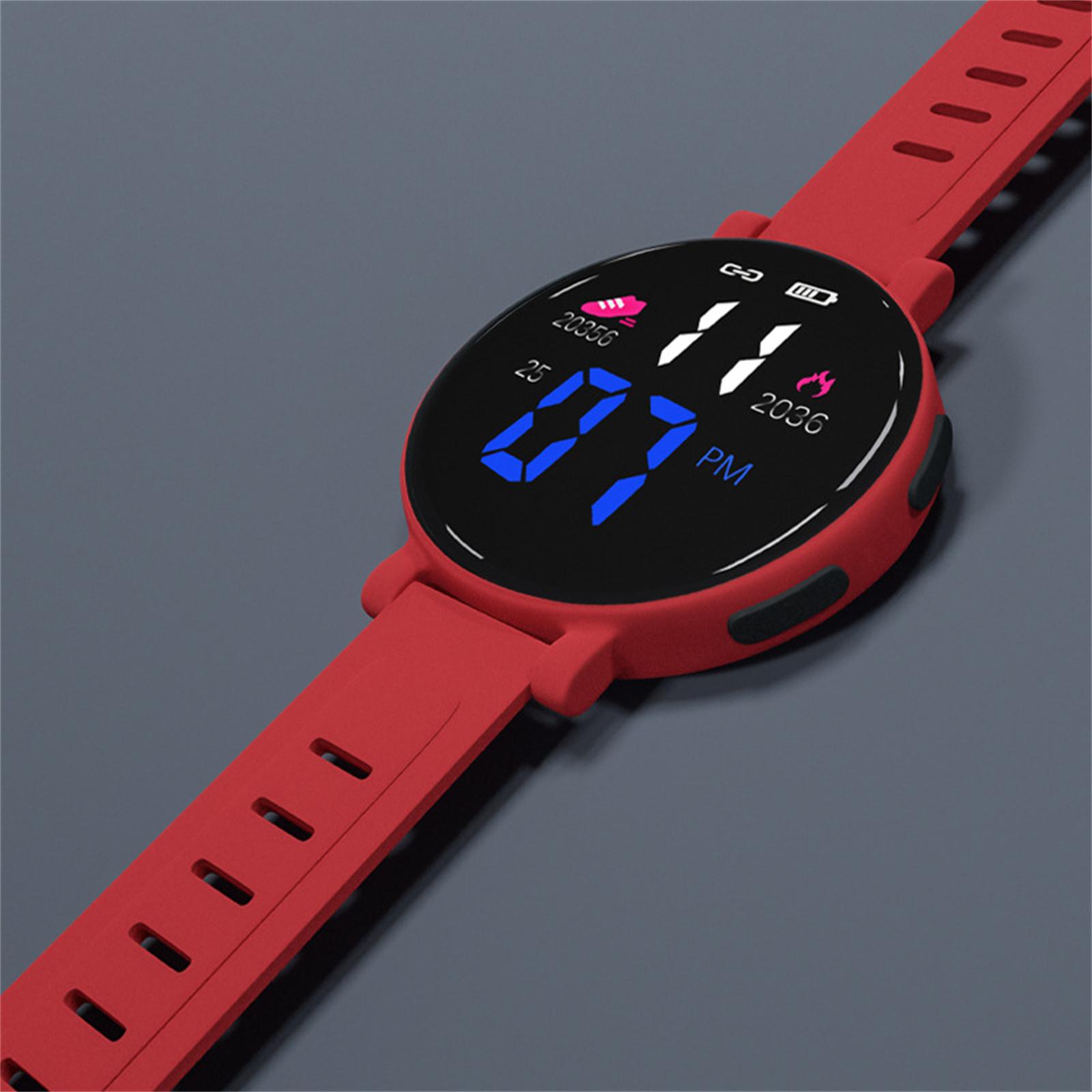 

Мужские цифровые спортивные часы (Водонепроницаемый) One Size