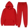 Completo con Felpa con Cappuccio e Pantaloni della Tuta Classici Sportivi Unisex – 15 Colori Disponibili