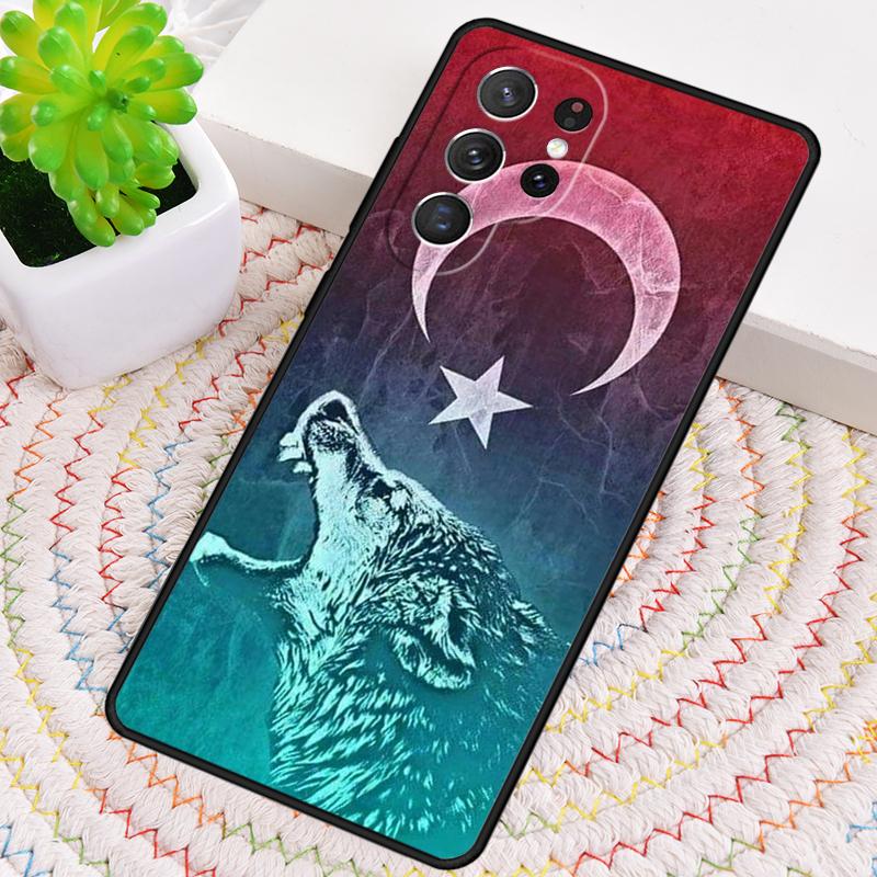

Turkei Turkey Ataturk Flag TPU Phone Case For Samsung Galaxy note 10 pro S26 S25 S24 S23 S22 Ultra Plus S21 FE S20 Cover Galaxy S23+