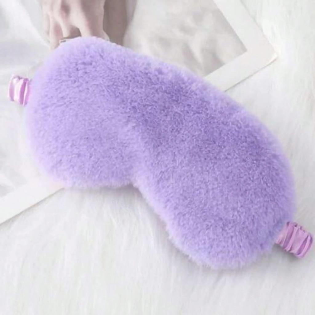 1PC-Soft Portable Sleeping Mask Fast Sleeping Blindfold Shade Patch Travel Women Men Eye Masks