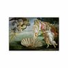 Classical Sandro Botticelli Oil Painting Poster Renaissance Art Prints Birth of Venus Canvas Painting Gallery Home Bedroom Decor