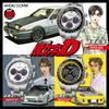 AngelClover Initial D Collaboration Watch by Keisuke Mazda Solar 10 ATM Water Mineral Black Takahashi, RX7-FD3S Model, Battery, Resistance, Glass,