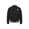 Striped Logo Embroidered Loose Long Sleeve Jacket Men Jackets NJ3BR51A