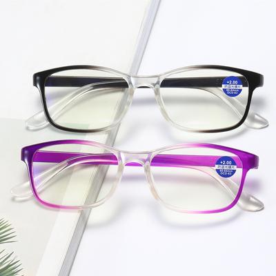 Lesebrille Herren Damen Blaulichtfilter Alterssichtigkeit Brille Ermüdungsfrei Computerbrille mit +1.5 +2.0 +2.5 +3.0 +3.5 +4.0