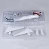 1/42 Scale 47CM Airplane A350 XWB Aircraft 350 Carbon fiber Aviation Airline W Light and Wheel Diecast Resin Plane Model Collect